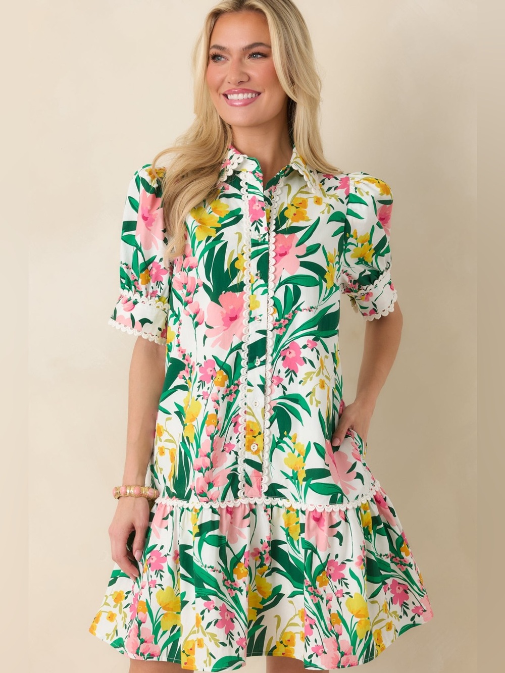 NWT sz med Prosperina Rayne mini dress